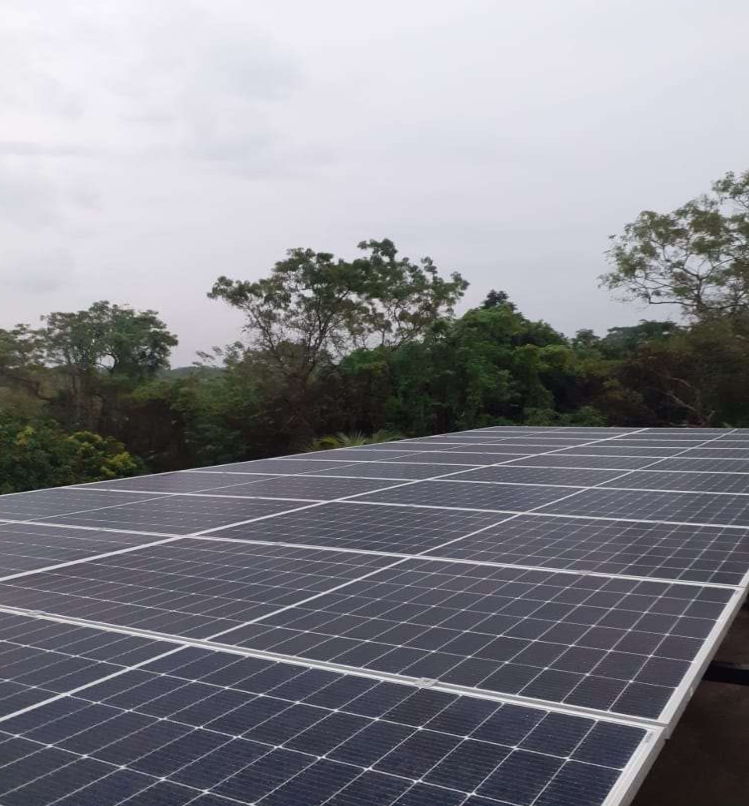 Suntech Solar Commercial Installation at Rathupaswala